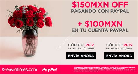 flores san valentin envio descuento